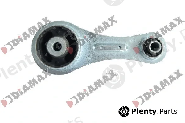 Diamax A1075 — Mounting, engine