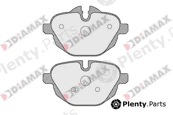 Diamax N09511 — Brake Pad Set, disc brake