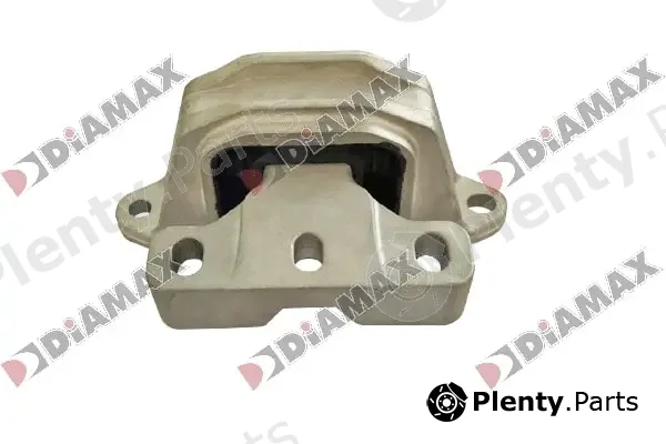 Diamax A1432 — Mounting, engine