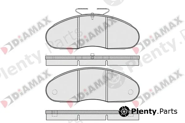 Diamax N09653 — Brake Pad Set, disc brake