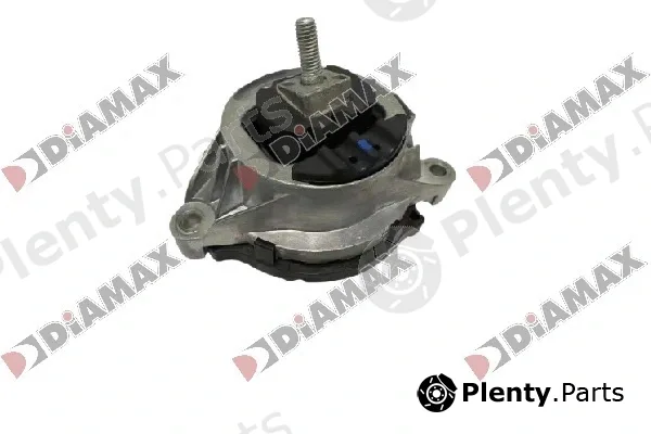 Diamax A1422 — Mounting, engine