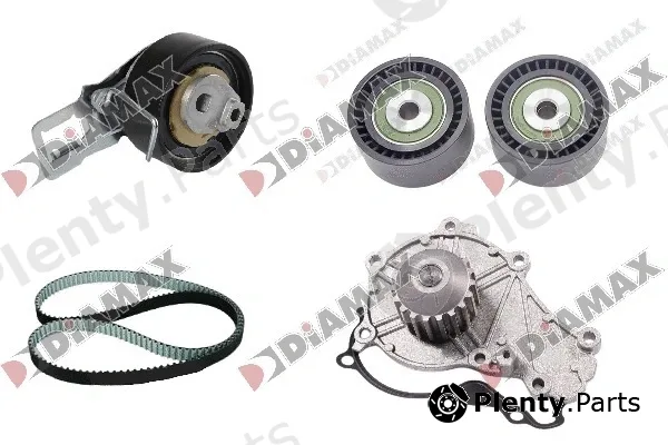 Diamax A6072WP — Water Pump & Timing Belt Kit