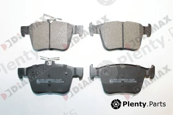 Diamax N09926 — Brake Pad Set, disc brake