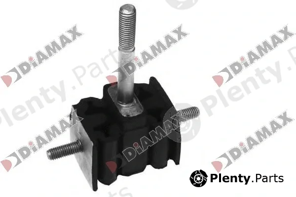 Diamax A1046 — Mounting, engine