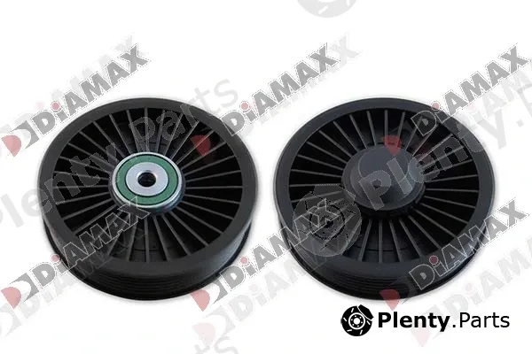Diamax A7038 — Deflection/Guide Pulley, V-ribbed belt