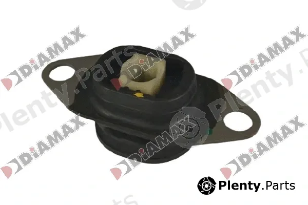 Diamax A1358 — Mounting, engine