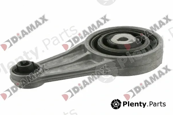 Diamax A1101 — Mounting, engine