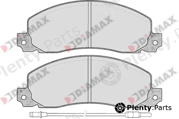 Diamax N09156 — Brake Pad Set, disc brake