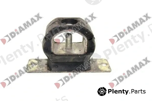 Diamax A1093 — Mounting, engine