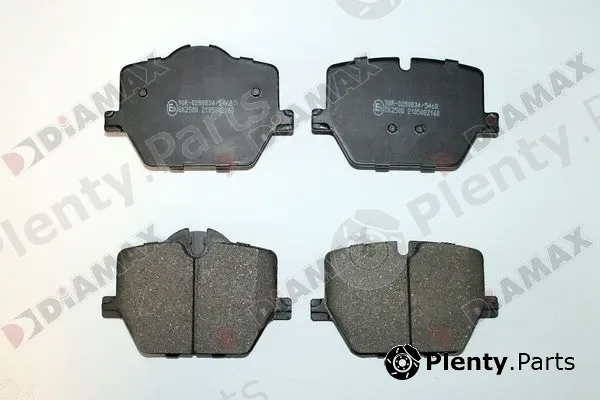 Diamax N09998 — Brake Pad Set, disc brake