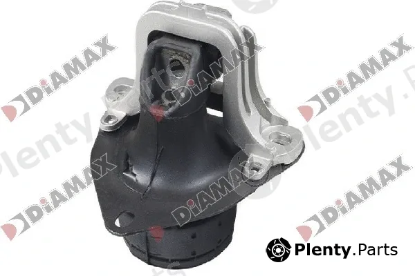 Diamax A1086 — Mounting, engine