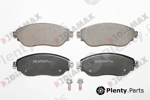 Diamax N09828 — Brake Pad Set, disc brake