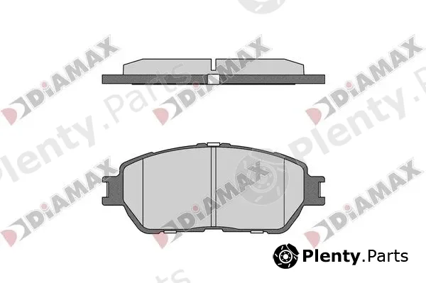 Diamax N09709 — Brake Pad Set, disc brake