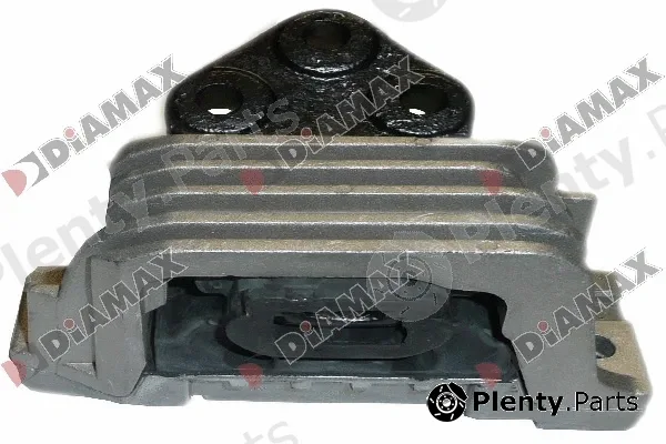 Diamax A1040 — Mounting, engine