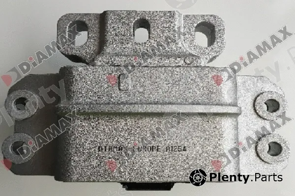 Diamax A1254 — Mounting, engine