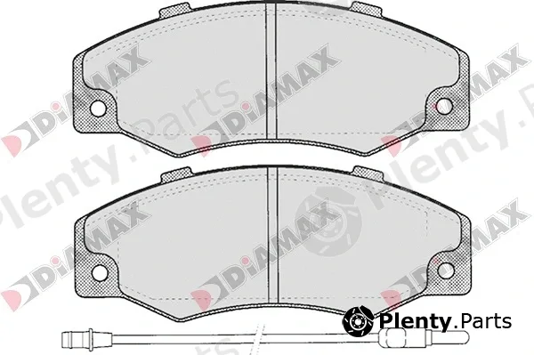 Diamax N09035 — Brake Pad Set, disc brake