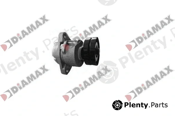 Diamax A3035 — Tensioner Pulley, V-ribbed belt