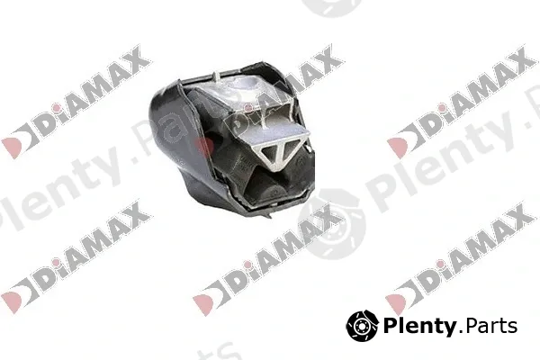 Diamax A1290 — Mounting, engine