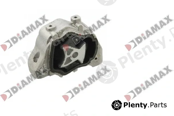 Diamax A1267 — Mounting, engine