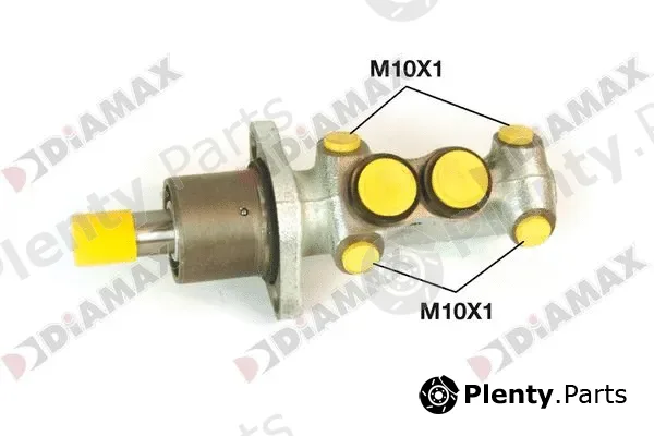 Diamax N01420 — Brake Shoe Set