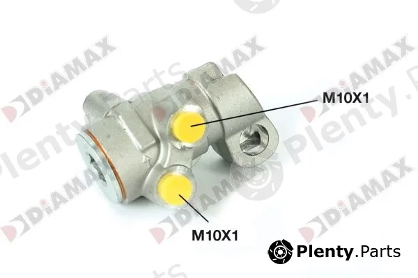 Diamax N6010 — Brake Force Regulator