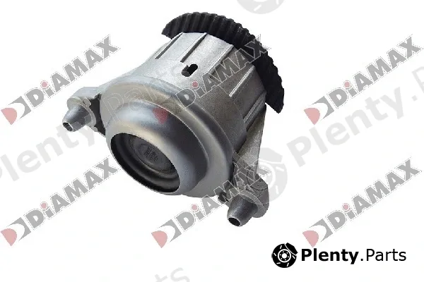 Diamax A1261 — Mounting, engine