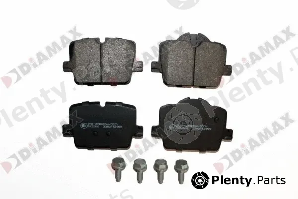 Diamax N09997 — Brake Pad Set, disc brake