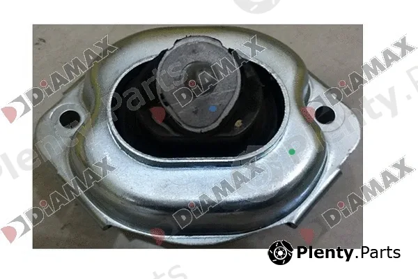 Diamax A1396 — Mounting, engine