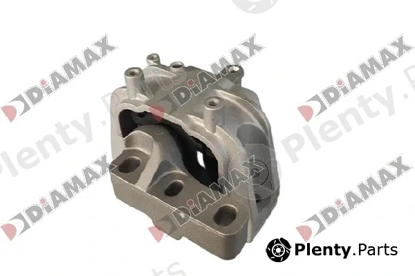 Diamax A1403 — Mounting, engine