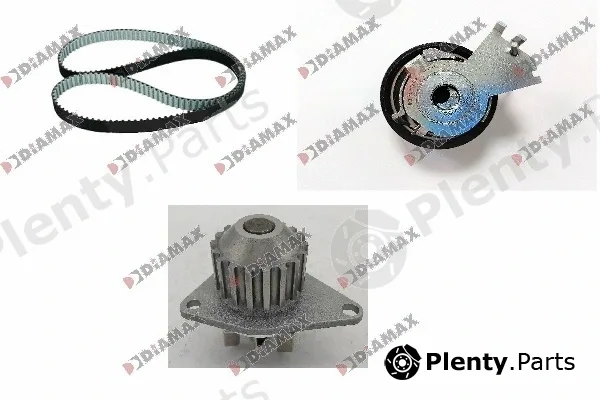 Diamax A6022WP — Water Pump & Timing Belt Kit