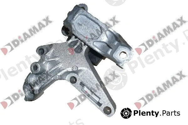 Diamax A1351 — Mounting, engine