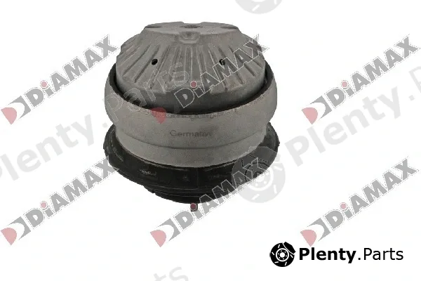 Diamax A1071 — Mounting, engine