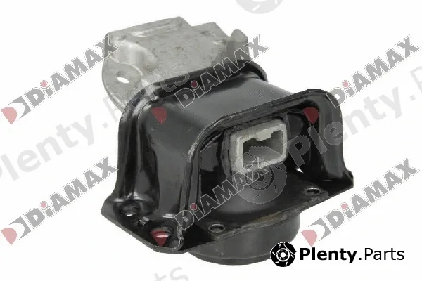 Diamax A1012 — Mounting, engine