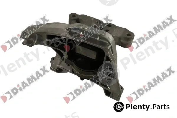 Diamax A1426 — Mounting, engine
