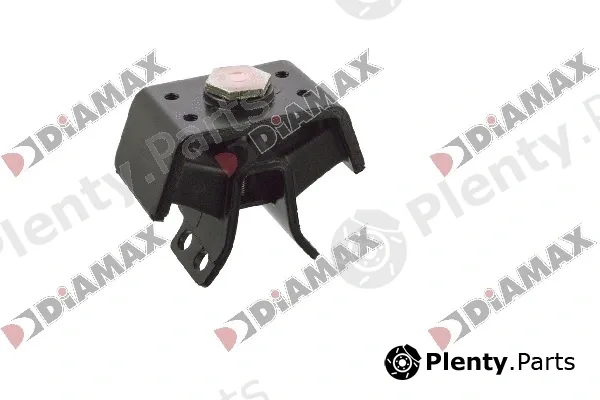 Diamax A1381 — Mounting, engine