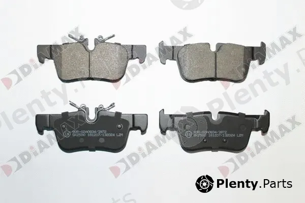 Diamax N09914 — Brake Pad Set, disc brake