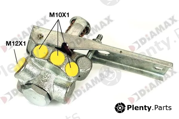 Diamax N6019 — Brake Force Regulator