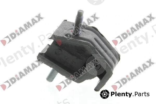 Diamax A1161 — Mounting, engine