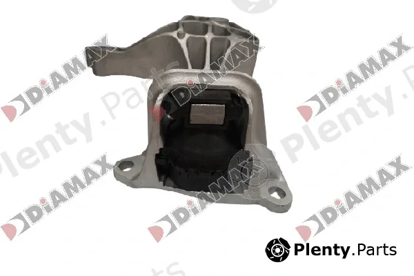 Diamax A1344 — Mounting, engine
