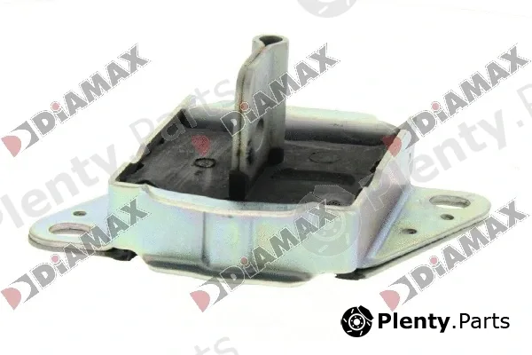 Diamax A1052 — Mounting, engine
