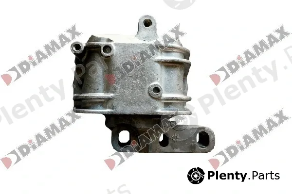 Diamax A1296 — Mounting, engine