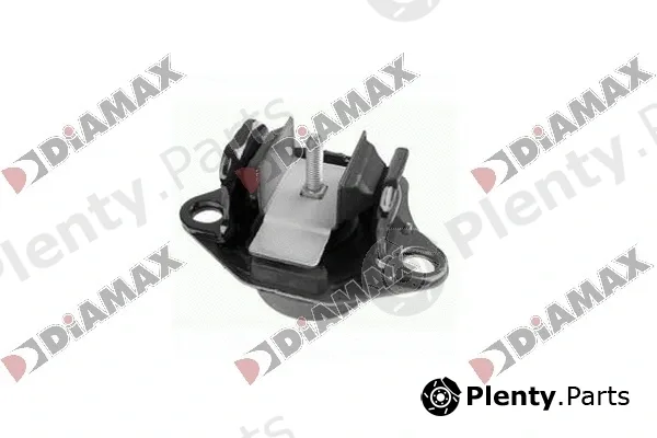 Diamax A1340 — Mounting, engine