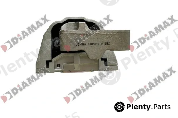 Diamax A1282 — Mounting, engine