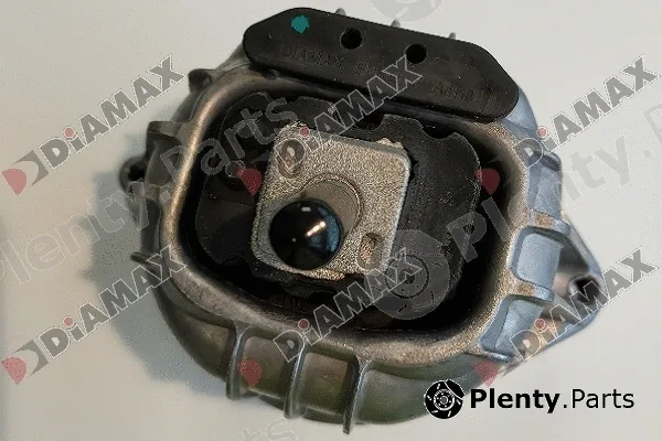 Diamax A1118 — Mounting, engine
