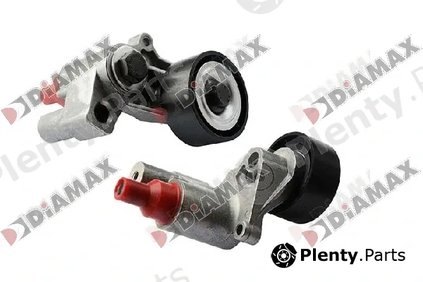 Diamax A3027 — Tensioner Pulley, V-ribbed belt