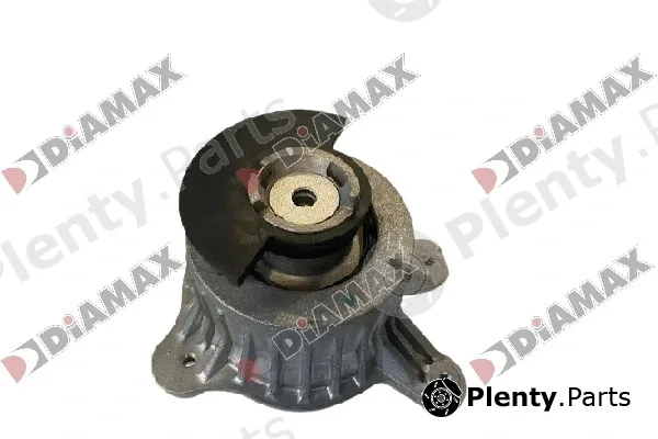 Diamax A1325 — Mounting, engine