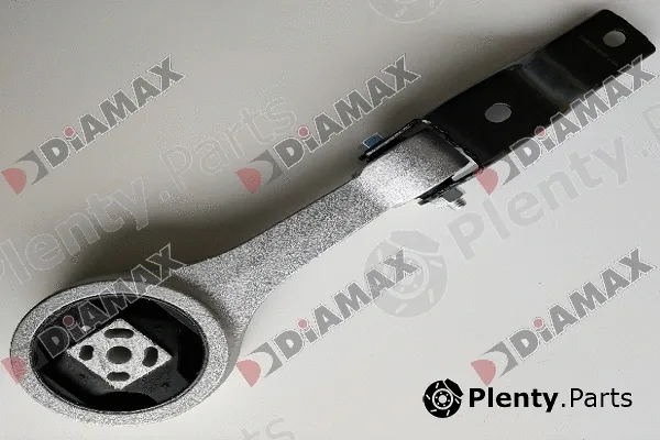 Diamax A1248 — Mounting, engine