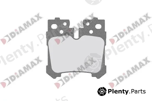 Diamax N09757 — Brake Pad Set, disc brake