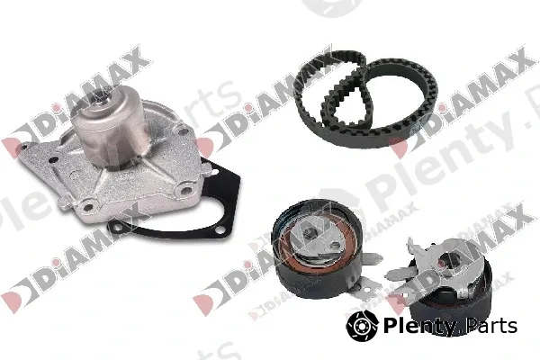 Diamax A6002WP — Water Pump & Timing Belt Kit