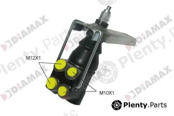 Diamax N6009 — Brake Force Regulator